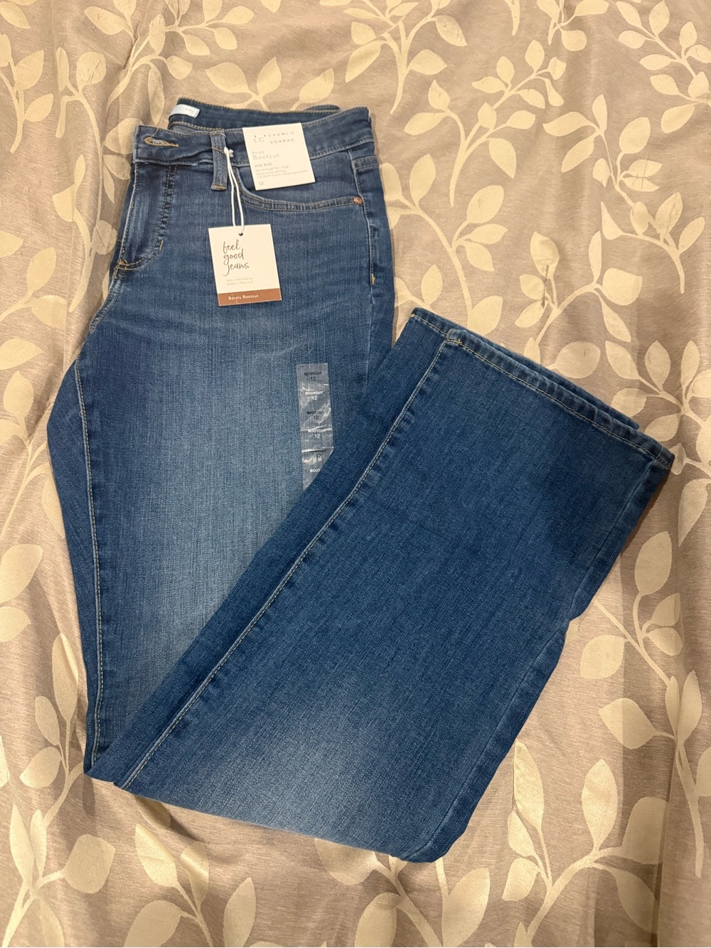 Lauren Conrad Women's Barely Bootcut Jeans